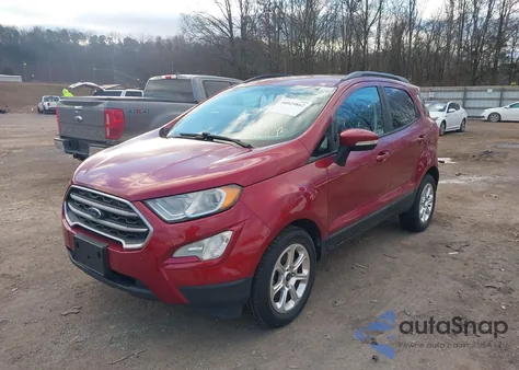 2019 Ford Ecosport Se from USA, damaged, VIN MAJ3S2GE2KC266292